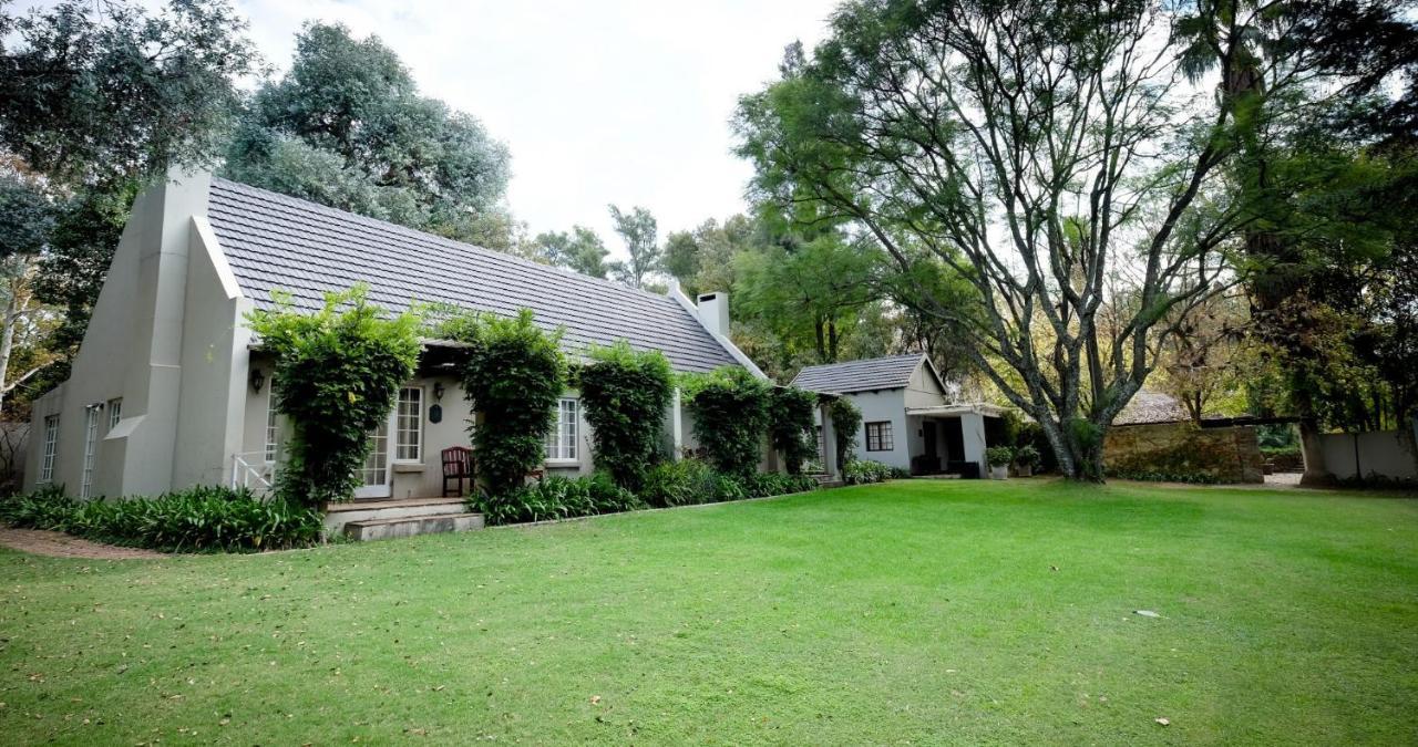 Toadbury Hall Country Hotel Johannesburg Exterior photo