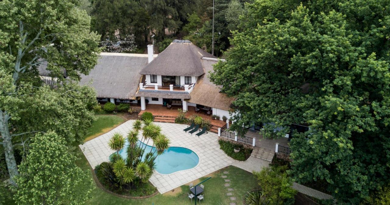 Toadbury Hall Country Hotel Johannesburg Exterior photo