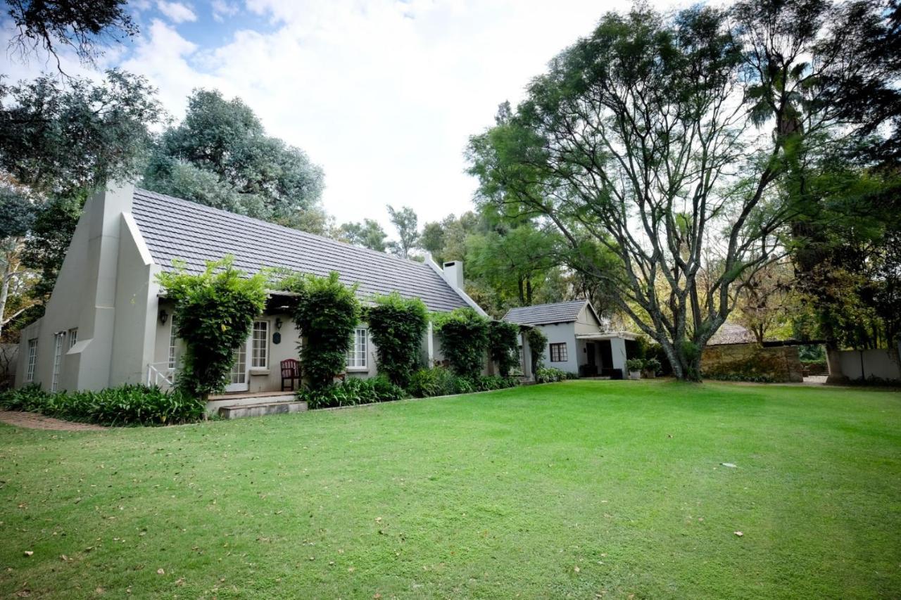 Toadbury Hall Country Hotel Johannesburg Exterior photo
