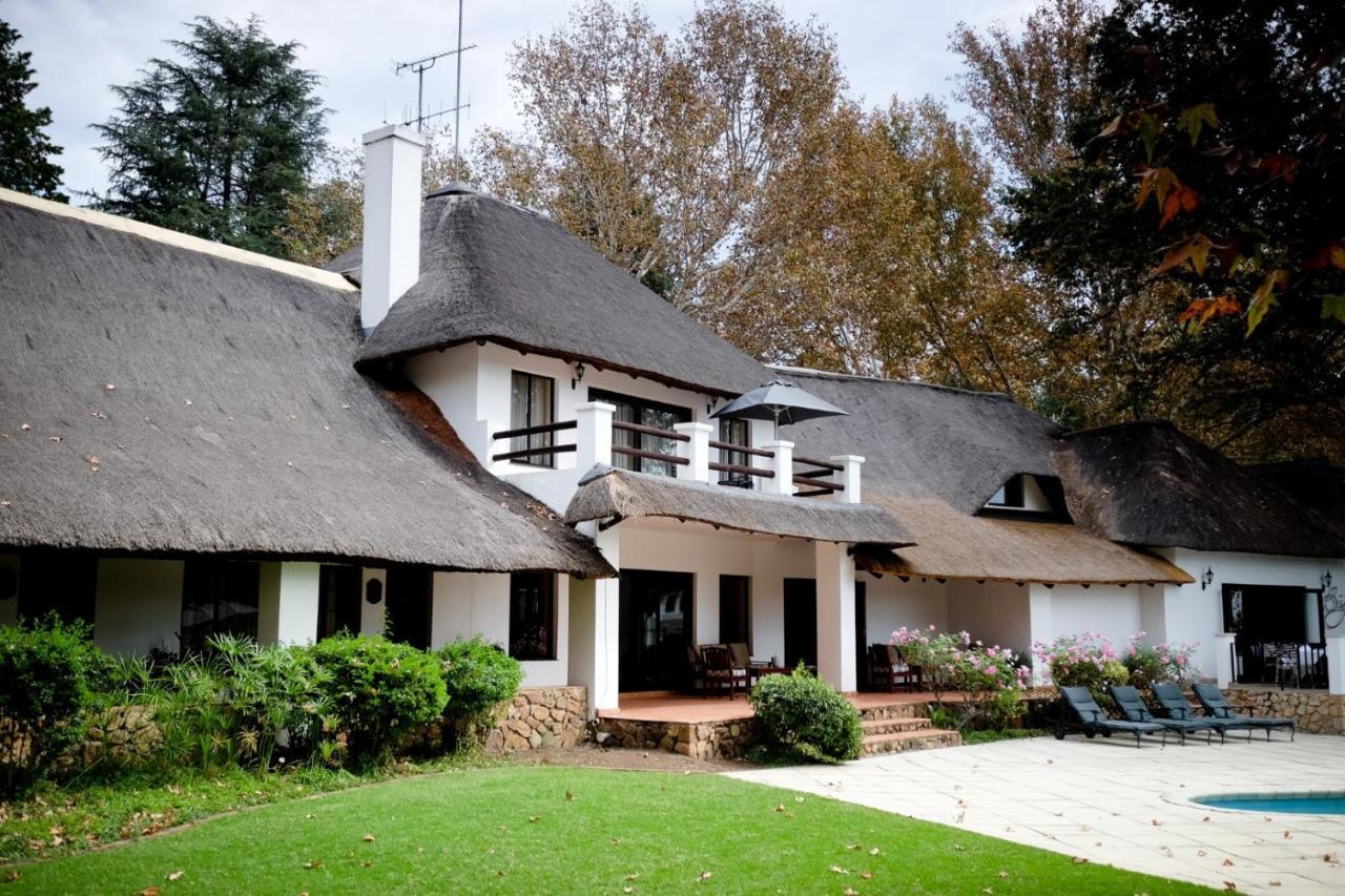 Toadbury Hall Country Hotel Johannesburg Exterior photo